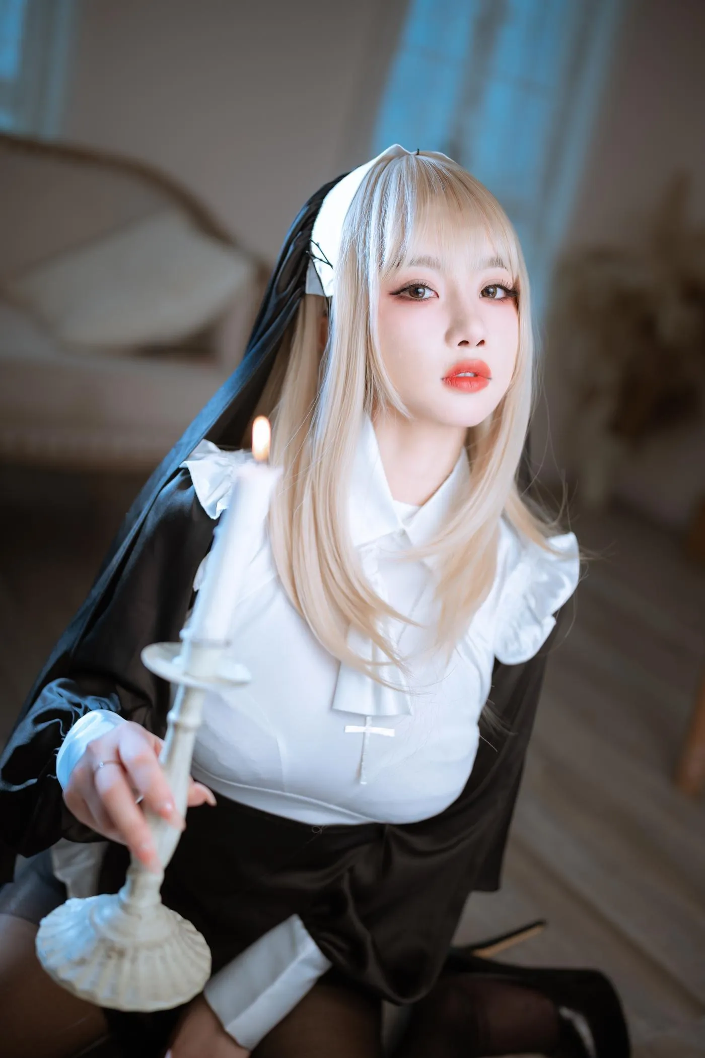 鬼畜瑶在不在w – NO.50 修女 [39P]插图6